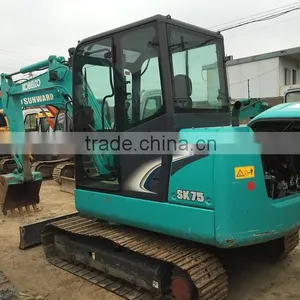 Used Kobelco Sk60 Excavator, Also Sk55,sk75,sk120,sk135,sk200,sk250,sk260 Selling thumbnail-1