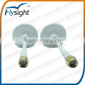 C443 China Wholesale High Quality 5.8g 2.5dBi Omnidirectional Cloverleaf Antenna TX RX Antenna From Flysight thumbnail-1