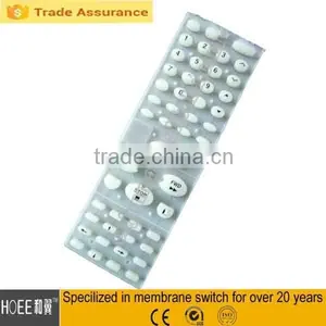 Remote Volume Control Rubber Keypad Silicone Rubber Keypad for Remote thumbnail-1