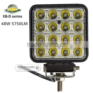 EK LIGHT Spot/Flood Beam 10-30VDC Offroad 48W Led Work Light thumbnail-1