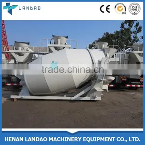 Concrete Truck Mixer Specifications Concrete Mixer Truck Weight thumbnail-2