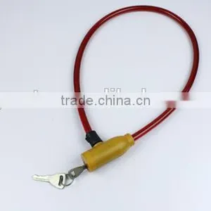 Outdoor Lock Anti-theft Lock Mountain Bicycle Cable Lock thumbnail-3