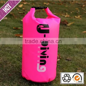 Chinese Factory Customized Dry Bag With Shoulder Straps for Outdoor Hiking thumbnail-1
