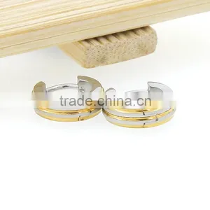 Small Hoop Earrings For Women Free Laser Logo Ear Jewellery thumbnail-4