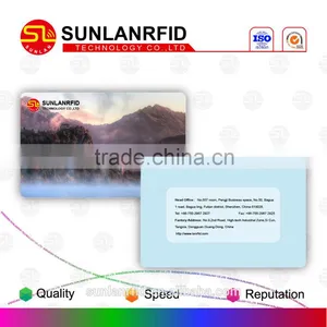 Proximity Smart Specialist Clamshell Chip TK4100 Low Cost RFID Card thumbnail-2