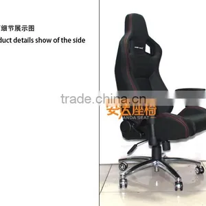 RACER RACING PVC OFFICE CHAIR EXECUTIVE SEAT RACE GAME AD-2 thumbnail-3