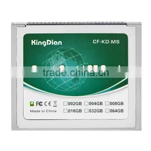KingDian Top Speed OEM Compact Flash CF Card 64GB CE,FCC,RoHS thumbnail-1