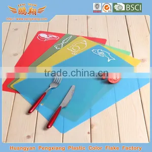Colorful Plastic Chooping Board thumbnail-6