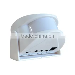 NEW Auto Welcome Device Door Bell Ring Wireless Sensor Alarm Doorbel ML-X05 thumbnail-4
