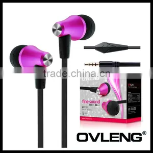 Shenzhen Mobile Accessories Metal Earphone thumbnail-1