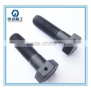 Hexagon Bolts With Wire Holes on Head-fine Pitch Thread thumbnail-4