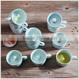 Ceramic Duck Mug in Duck Design Cup thumbnail-4