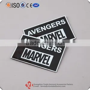 Special Design Printing Desbossed Logo Leather Label thumbnail-1