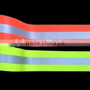Reflective Fabric Reflective Tape, Reflective Webbing thumbnail-1
