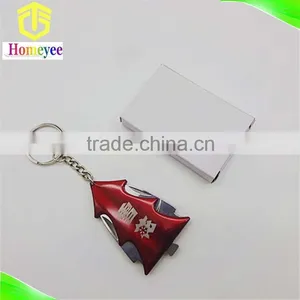 Mini Pocket Knife Christmas Shape Keychain Metal Knife thumbnail-1