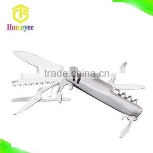 Portable Pocket Multifunctional Swiss Style Military Knife thumbnail-1