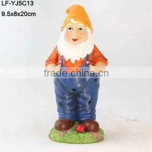 Resin Garden Gnomes Statue Decoration Wholesale thumbnail-3