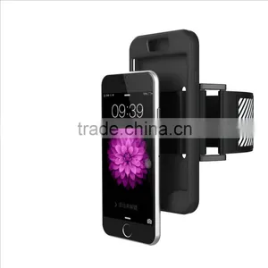 Hot Selling Armband Phone Case for IPhone 6s Silicone Shockproof Bicycling Armband With Mobile Phone Protective Case thumbnail-2