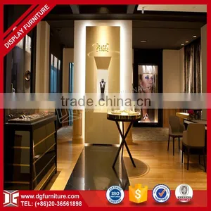 Impressive Store Wooden Vertical Watch Display Counter thumbnail-1