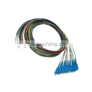 Manufacture Supply 12 Color SC Generous Head 12 Core Fiber Optic sc Pigtail thumbnail-2