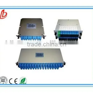 Hot Sale Optional SC Upc 1*8 1*16 1*32 Fiber Optic Splitter, Insertion FTTH sc Upc Fiber Optic Splitter thumbnail-1