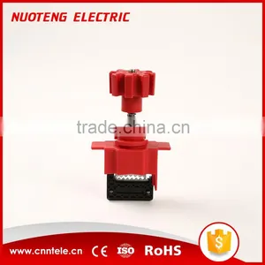 UVL04 Steel Clamp Only Valve Lockout For Butterfly Valves thumbnail-1