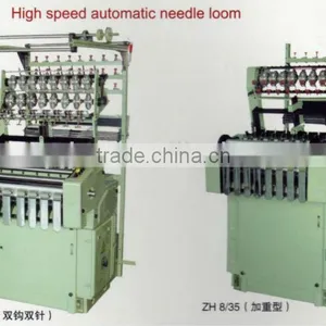 Computer Shuttleless Narrow Jacquard Ribbon Loom Machine thumbnail-1