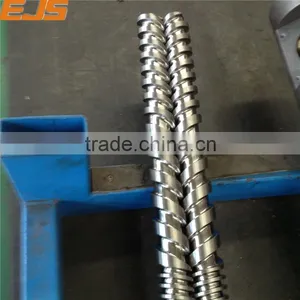Bimetallic Parallel Twin Pvc Pipe Screw Barrel thumbnail-1
