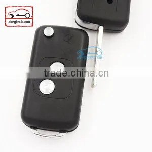 High Quatity Peugeot Remote Key for Peugrot Modified Remote 307 Key Shell Car Key 2 Button Case thumbnail-2