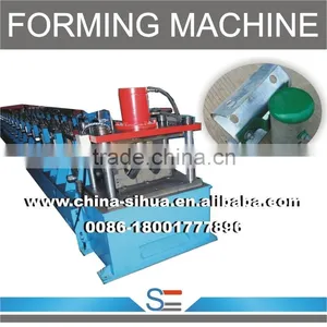 Galvanized Steel Highway Guardrail Forming Machine thumbnail-1