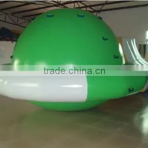 Commercial Grade on Water Floating Inflatable Rocker Water Games thumbnail-1