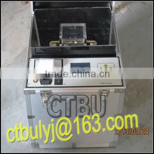 Portable Digital Fully Automatic Transformer Oil Dielectric Strength Tester thumbnail-1