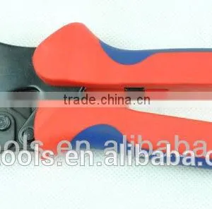 High Quality Ratchet Crimper Twin Cord End Terminal Crimp Tool for Crimping Wire-end Ferrules With Dual Color Handle thumbnail-4