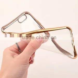 Free Sample Professional Smartphone Case Factory TPU Electroplate for Iphone 6 / 6 Plus Phone Case thumbnail-6