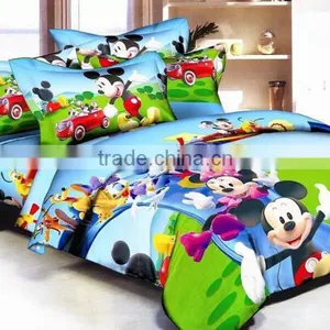 100% Polyester Children Bedding/kids Bedding Set/duvet Cover thumbnail-1