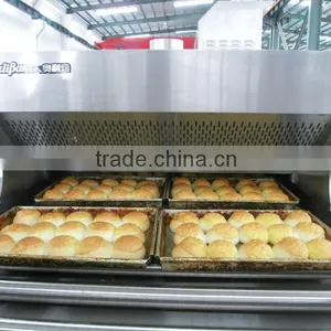 Custom-made Industrial Gas Baking Tunnel Oven Ideal for Continuous Baking Production Process thumbnail-4