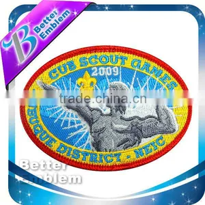 Self Adhesive Embroidered Patch thumbnail-6