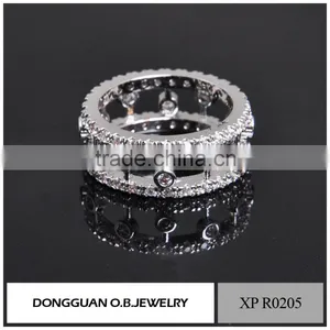 Nice 925 Sterling Silver Engagement Ring Gemstone Ring Wholesale thumbnail-2