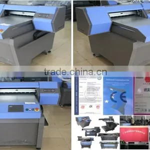 White Ink Solution T-shirt Digital Printing Machine NC-610A/Imprimante Por Vetement Encre Blanc thumbnail-2