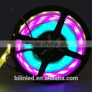 Color Changing 5m/roll Waterproof IP68 5V 5050 RGB Led Flexible Strip thumbnail-3