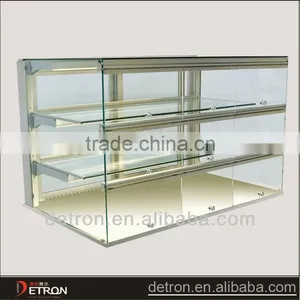 AE-323 Customized 3 Tiers Food Display Counter thumbnail-1