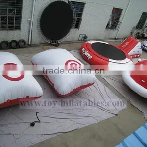 Best Quality 0.9mm Materials Floating Inflatable Water Park With Inflatable Water Trampoline thumbnail-1