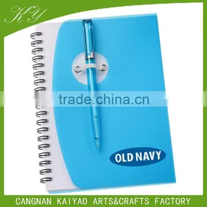 Custom Mini French Ruling Paper Spiral Notebook for School thumbnail-6