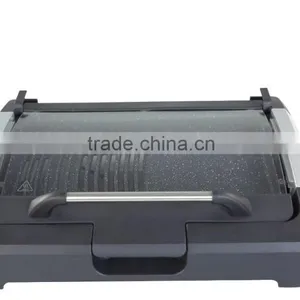 Easy Clean Electric Non Stick Coating of Aluminum Grill thumbnail-1
