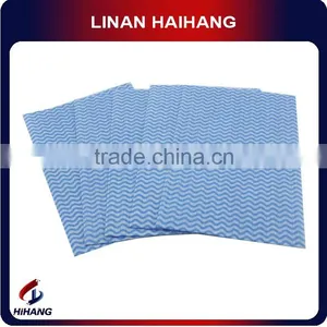China Manufacture OME Bule Spunlace Nonwoven Cleaning Fabric thumbnail-3