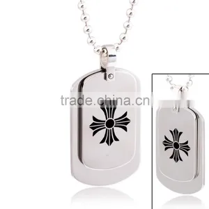 Wholesale Fashion Stock Stainless Steel Cross Pendant FP50051 thumbnail-5