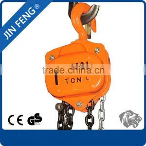 Gear Covered Factory Used Handling Equipment Hand Chain Block thumbnail-2