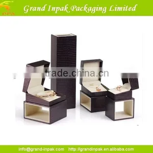 High Grade Plastic Jewerly Box Set for Ring/earring/necklace thumbnail-2