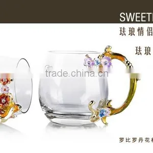 RORO Glass Water Cup Craft Pewter Craft Home /household Decoration World Brand thumbnail-6