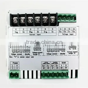 ME-3D2Y Frame Size120*120mm LCD Display Mini Digital Panel Meter, Can Measure Voltage or Ampere thumbnail-5